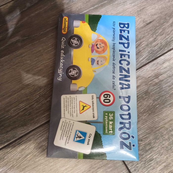 Gra bezpieczna podróż