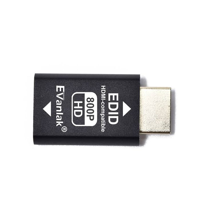 EVanlak 3 Gen Emulator HDMI Edid 3x 800P