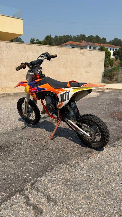 KTM EXC 250 Six Days e 50sx
