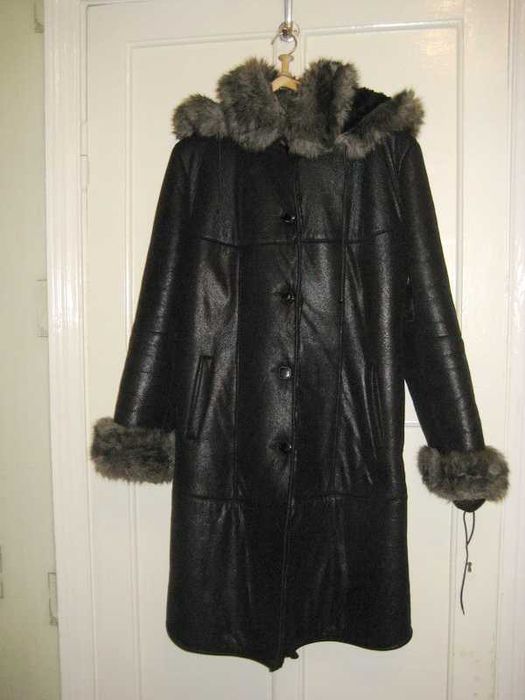 Женская дубленка