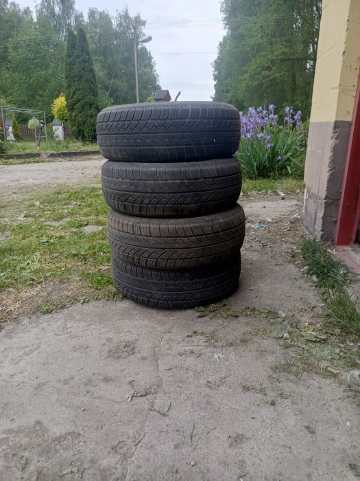 Komplet opon 165/60/r14 letnie