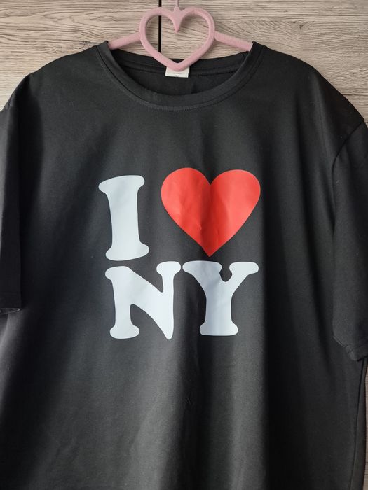 Bluzka T-shirt z napisem