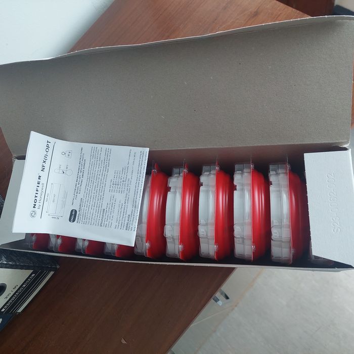 Notifier by Honeywell NFXI-OPT Detetor ótico analógico (cx-10) - NOVO