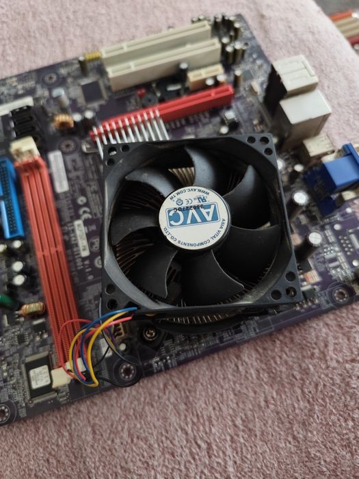 Płyta główna z procesorem Intel Pentium E2180