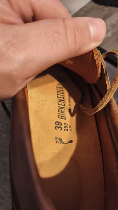 Buty birkenstock 39