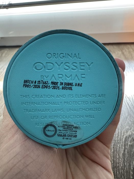 Perfumy Armaf Odyssey Mandarin Sky 100ml