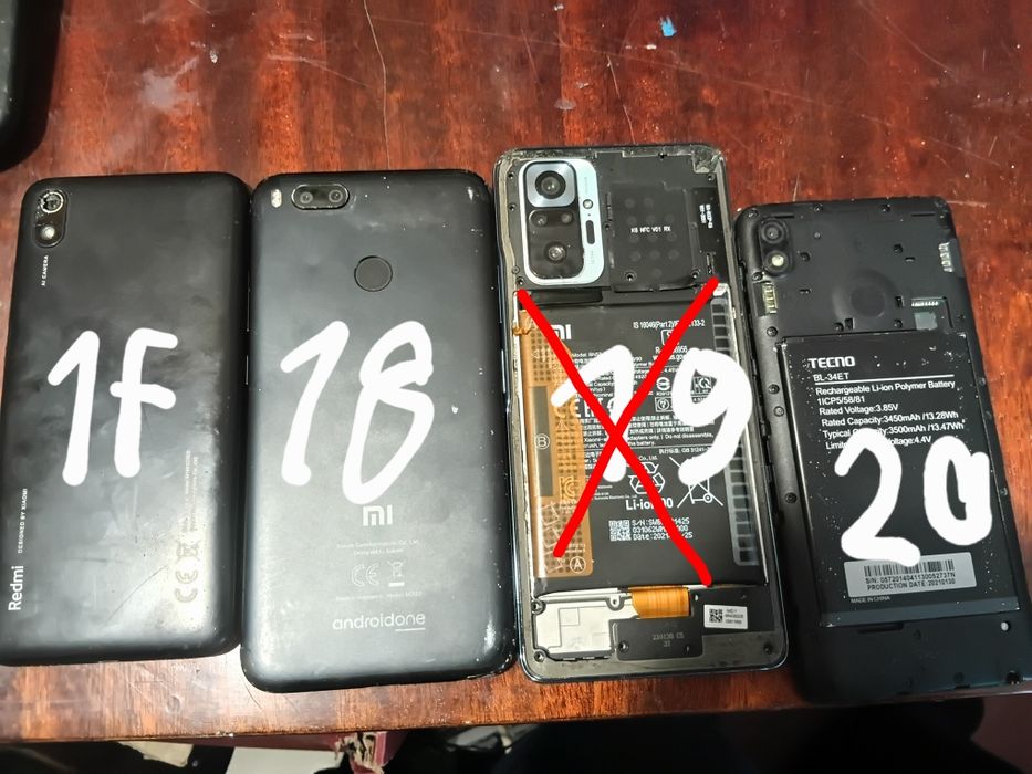 Продам смартфони пісяля закритя сервісного центру