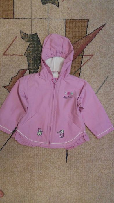 Курточка BLUE BAY с вышивкой