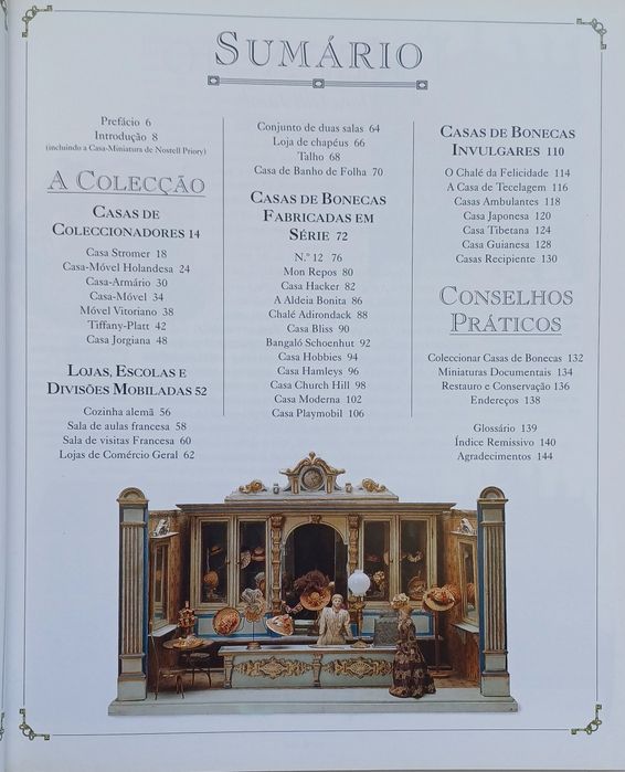 Bonecas O Grande Livro das Casas das Bonecas