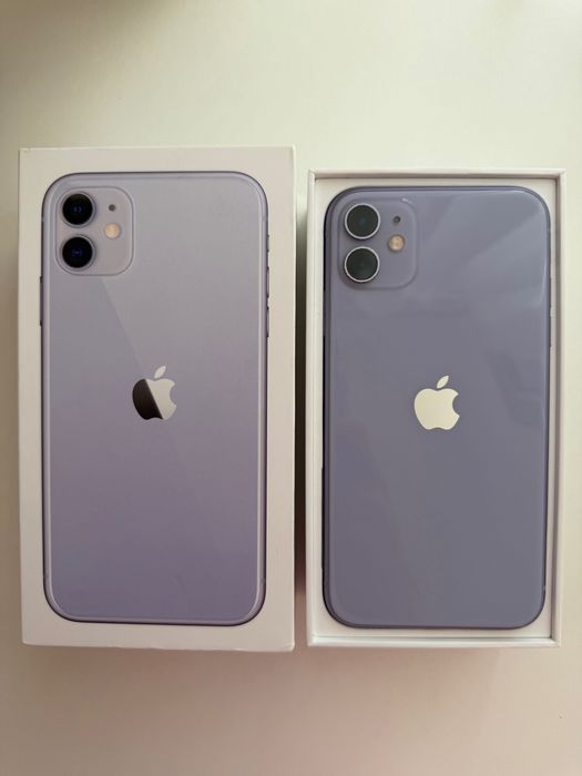 iphone 11 64gb purple - купить мобильные телефоны и смартфоны