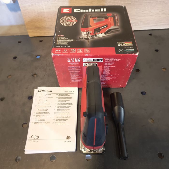 Wyrzynarka akumulatorowa  Einhell TC-JS 18/70