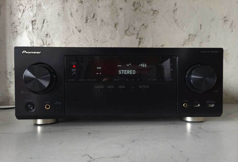 * Pioneer * VSX 923 K * 7.2 *