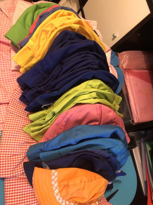 Panamas Chapeus ou Bones 2,4,6,8 ,