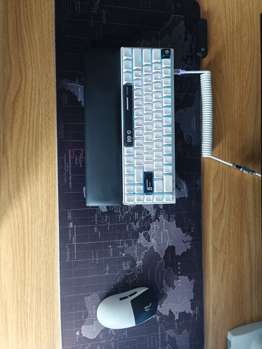Podkładka pod myszkę gamingowa rgb 80x30