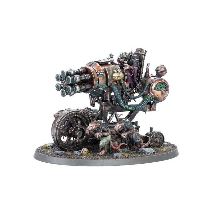 RATLING WARPBLASTER Skaven Aos Warhammer Ramki