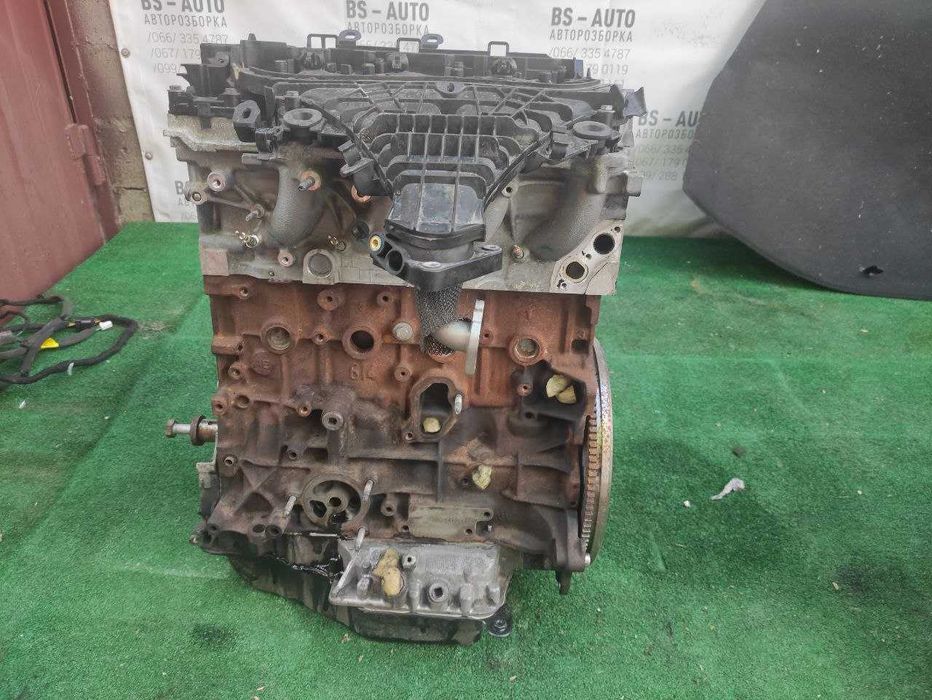 Двигатель D4204T 2.0 tdci Ford Focus Mondeo двигун мотор Peugeot