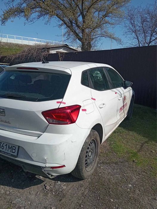 Seat Ibiza 2024 рік