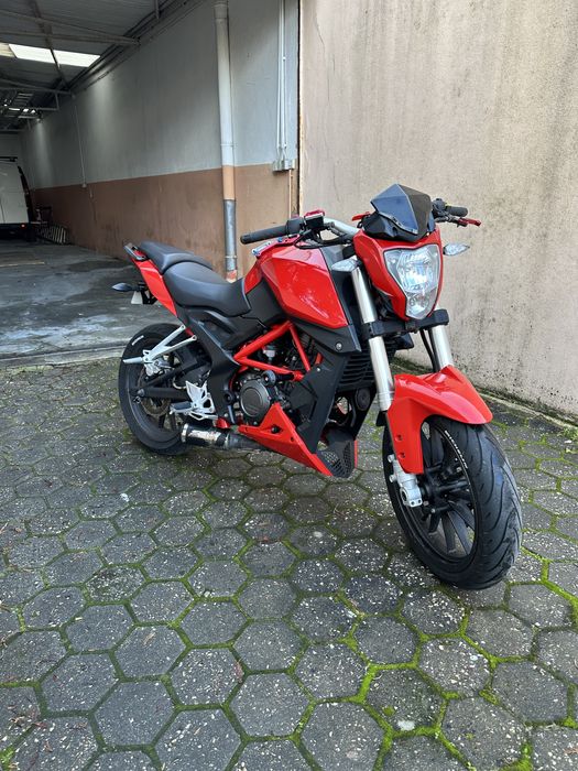 Benelli bn251 / 2016 / 38000km