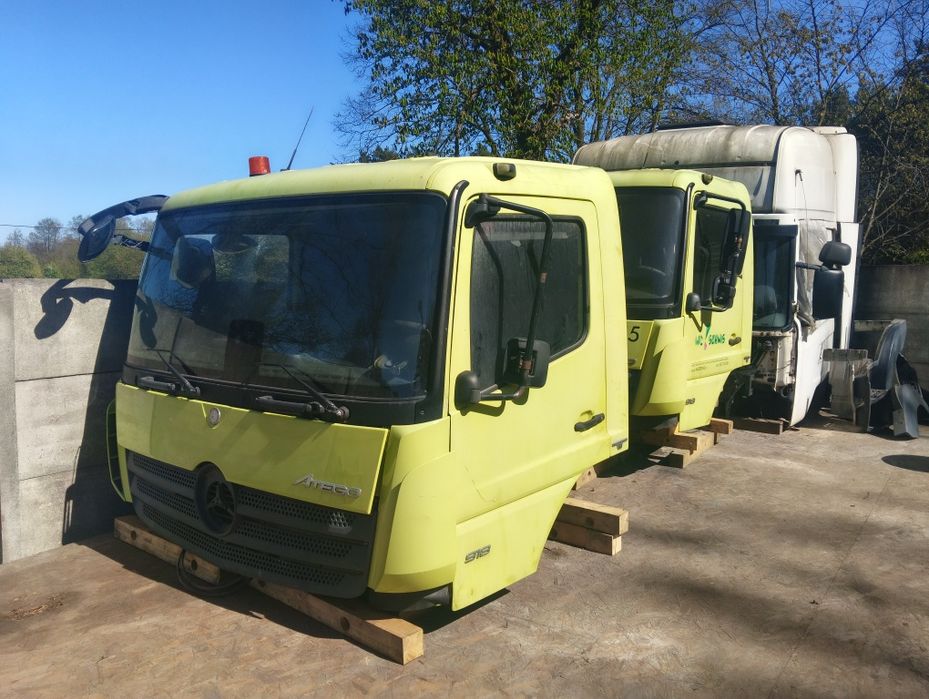 Kabina Mercedes Atego 3 euro 6 2019 r  kompletna