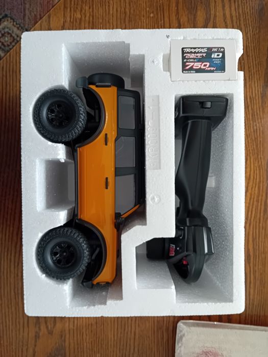 Traxxas trx4 M Bronco novo
