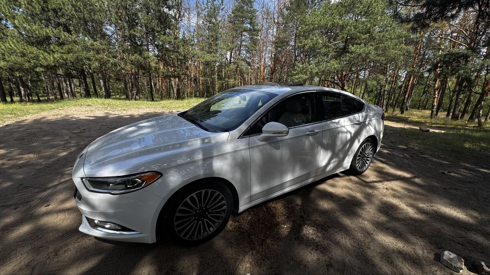 Ford Fusion Titanium 2018