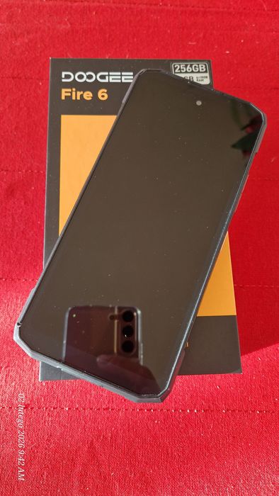 Telefon Doge fire 6 na gwarancji