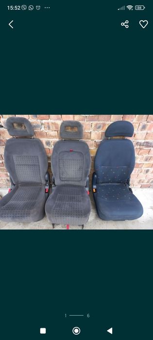 Сидіння sharan(Шаран)