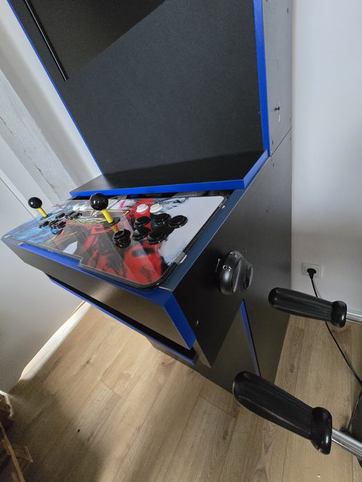 Automat do gier konsola DIY Pandora Box 7 3d