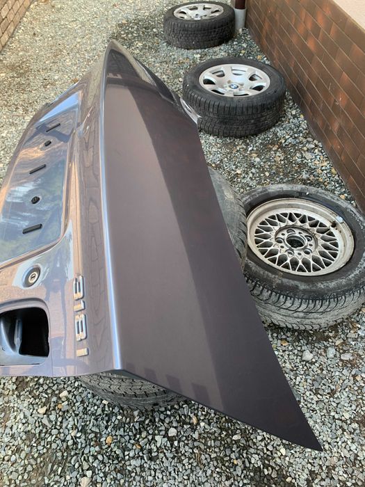 Bmw 3 e46 sedan lift klapa tył stahlblau 372/5