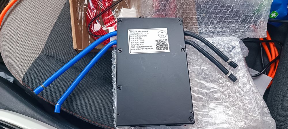 Jk bms плата 2 А 24S 200 A в наявності  ще на 150 А 1а баланс 24s