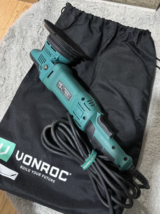 Polidora VONROC Excêntrica 1050W 150Mm