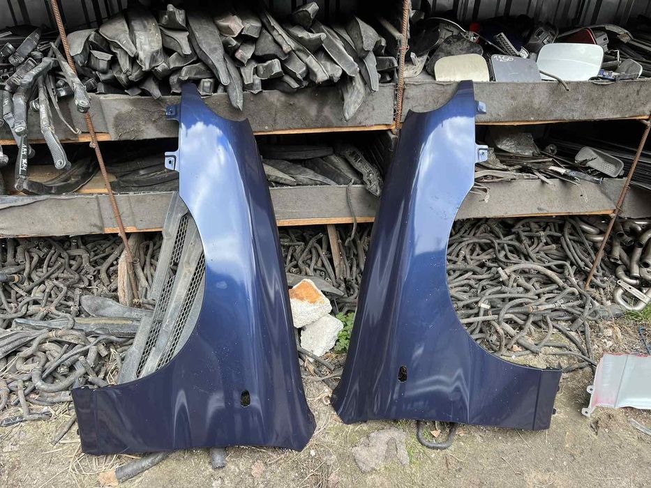 Крило синє 20у Крыло Темно Синее Део,деу daewoo ланос сенс Ціна одного