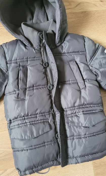 Gruba kurtka  zimowa  chłopięca Terranova  rozm.92/98