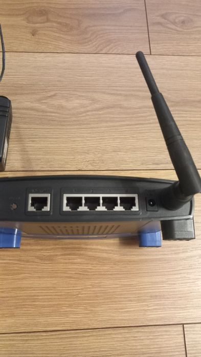 Router linksys wrt54gl
