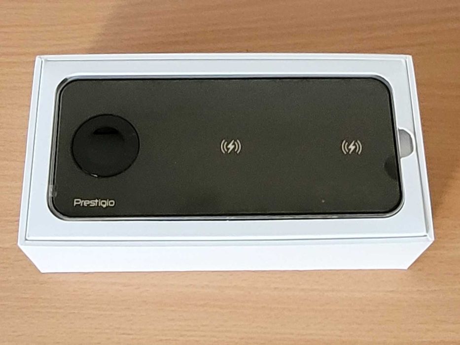 Prestigio Revolt A5 Qi – Bezprzewodowa Stacja Ładująca 3 w 1