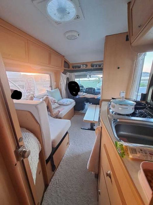 Autocaravana Roller Team Auto-Roller 15 Living