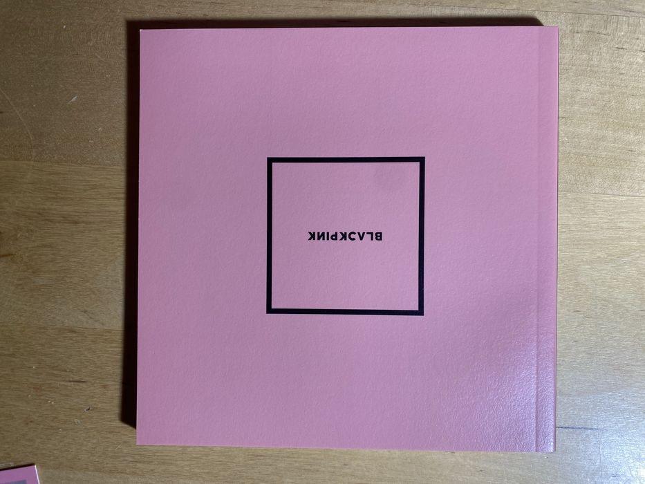 Альбом Blackpink “Square up”