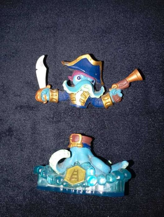 Activision Skylanders Super Chargers buckle Mermaid squid