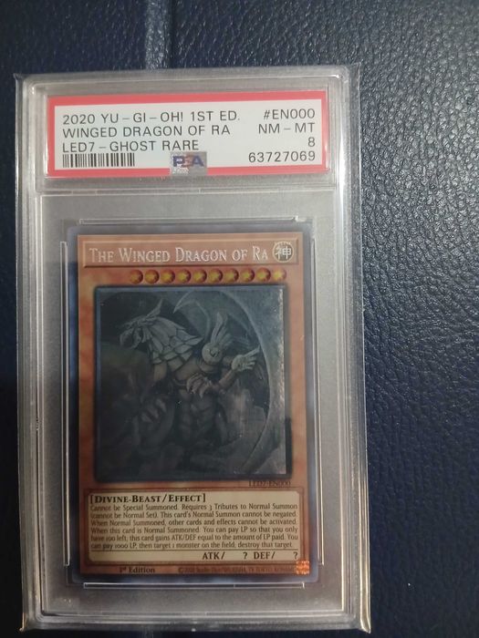 Cartas yu gi oh graded