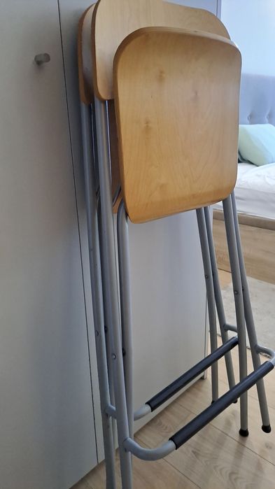 Cadeiras IKEA Franklin 74cm -reservadas até fim de janeiro
