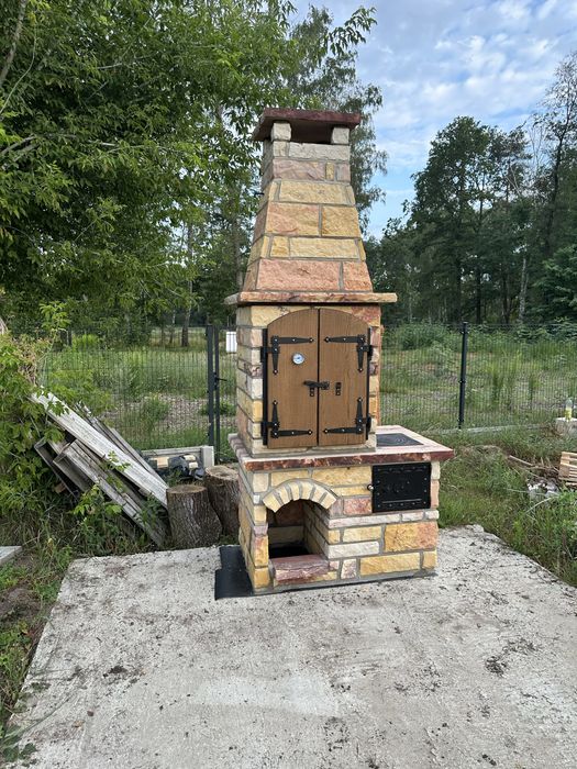 Wędzarnia grill miejsce na kociołek