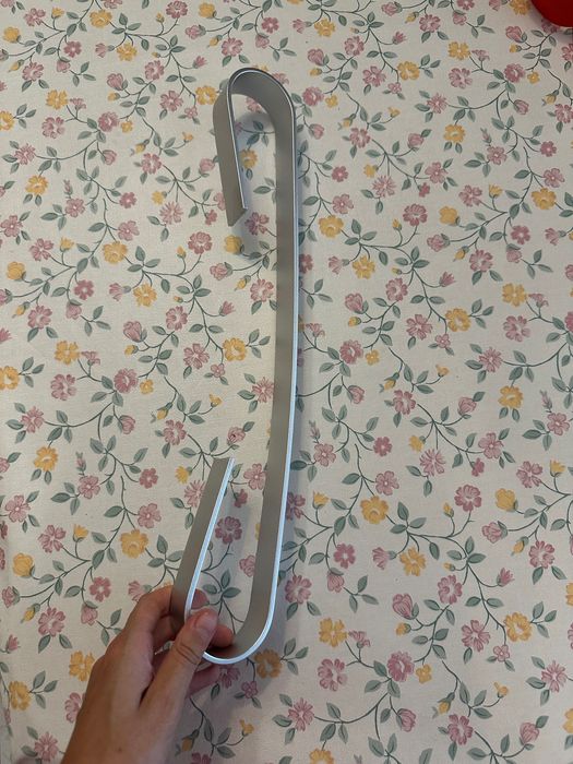 Moldura de PVC flexível ou perfil de acabamento curvo