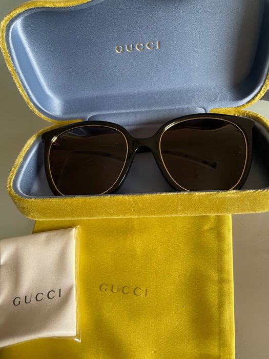 Okulary przeciwsłoneczne Gucci