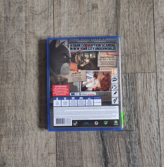 Gra PS4 Blacksad Wysyłka OLX Gwarancja Elbląg