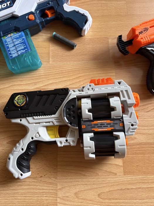 Пістолет nerf zuru xshot
