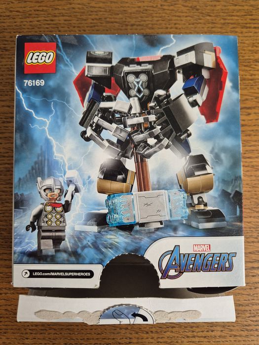 Lego 76169 Marvel Opancerzony mech Thora
