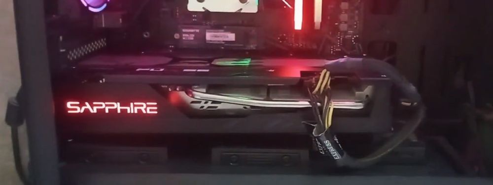 Rx5600xt в идеальному стані