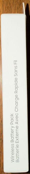 Powerbank Samsung 10.000mAh com carregamento sem fios (25W- bege)- novo, 3 anos de garantia
