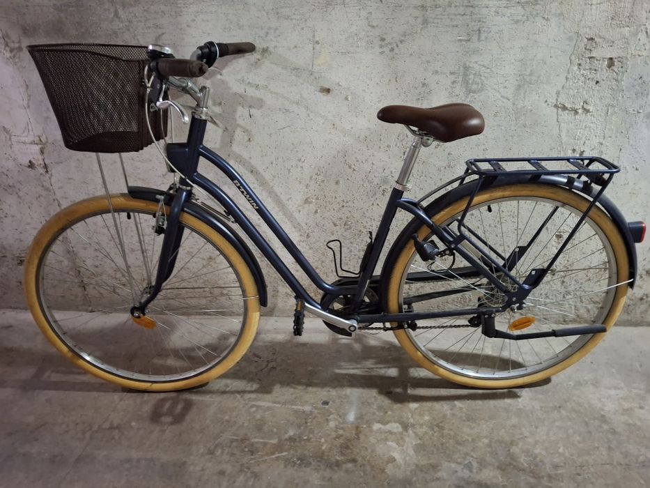 Rower damski miejski.