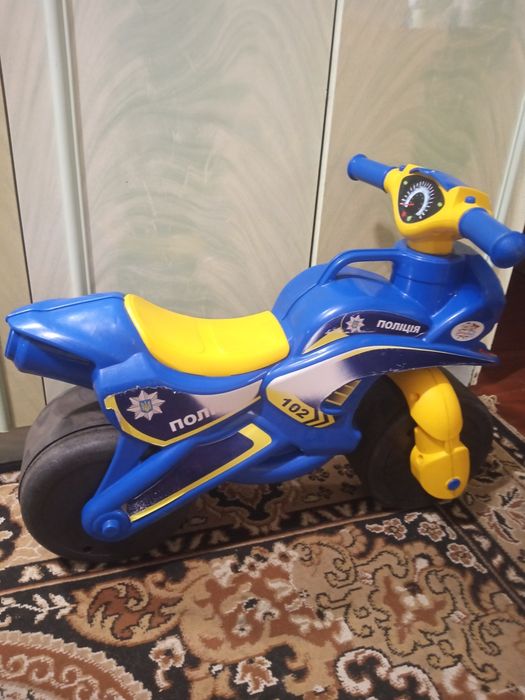 Вело-мотобег б.у.